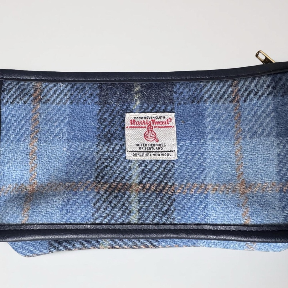 Harris Tweed Cosmetic Toiletries Bag
